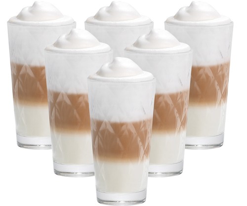 Kaffeegläser 370ml latte - kaffeegläser,