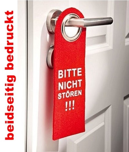 Gka dekoschild türschild filz - gka,