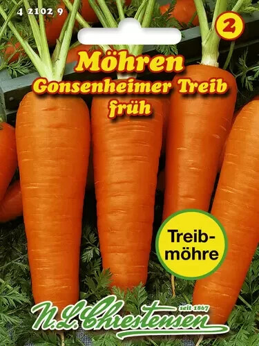 Möhren gonsenheimer treib - gonsenheimer,
