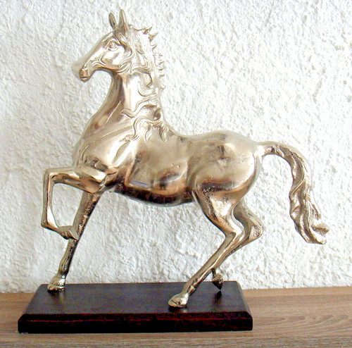 Pferd pferdefigur skulptur - pferd,