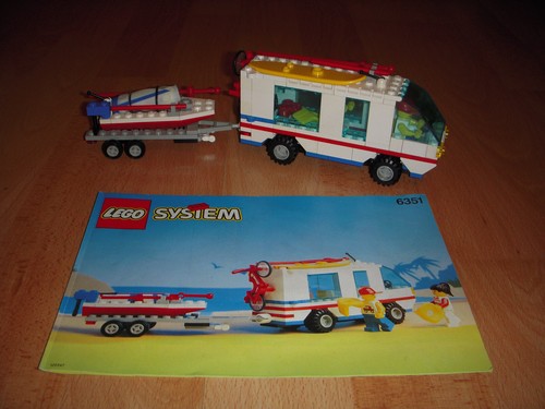 Lego stadt surf sail camper - n',