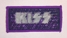 Kiss Glam Patch Aufnäher ca. 10x5 cm Nr. 2946 Vintage Original Kutte 80iger