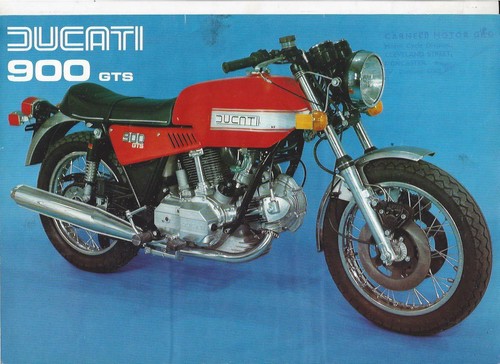 Ducati 900 gts königswelle - 900,