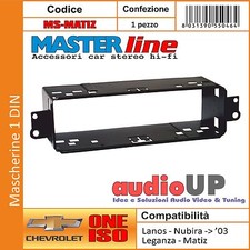 Autoradio Blende 1 DIN