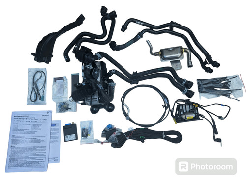 Webasto thermo top - evo, vw