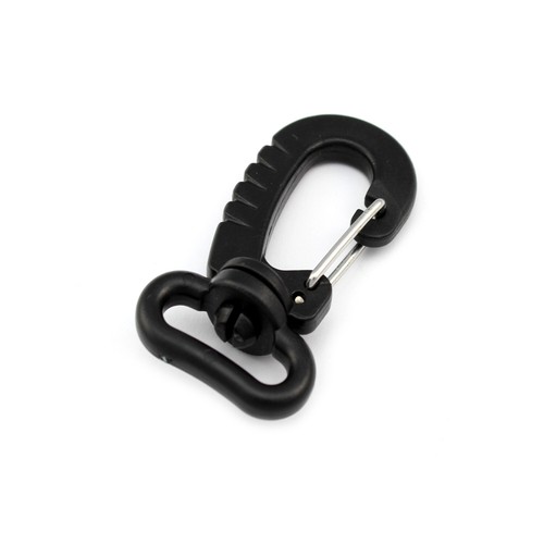 Karabiner mit wirbel - mit,