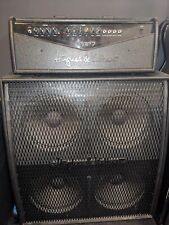 Hughes & Kettner Warp 7 - 2-Channel 100-Watt - 4x12" Half Stack