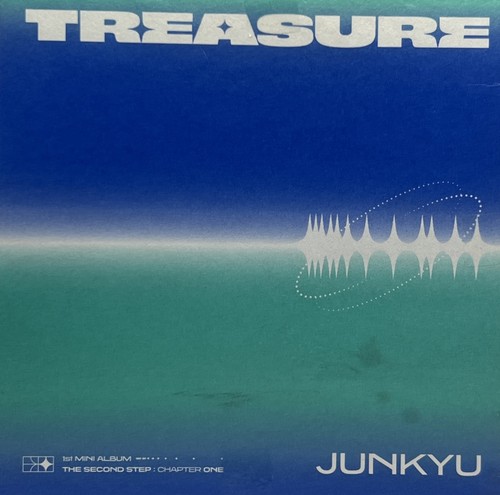 Kpop album treasure the - treasure, second