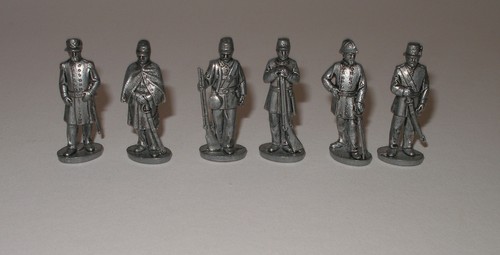 Komplettsatz metallfiguren - komplettsatz,