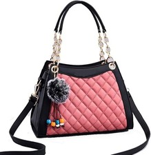 Handtasche Gracia gesteppt mit