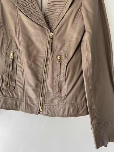 Madeleine nappa lederjacke - madeleine,