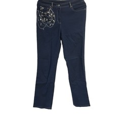 Jeans Damen Azurblau von Sarah