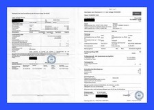 Dokumente mit TÜV - Plakette 2016-2017 / Siegelmarken