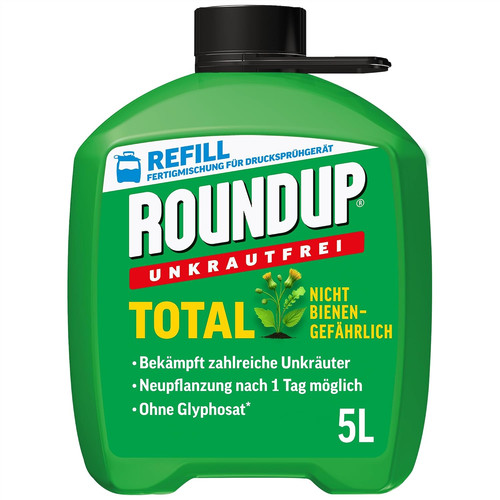 Roundup unkrautfrei total - roundup,