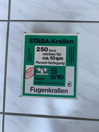 Staba fugenkrallen - staba, –