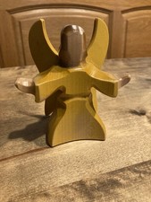 Engel Holz handgeschnitzt aus