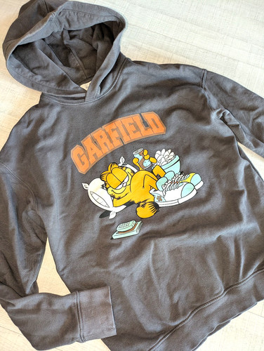 Garfield hoody - h&m,