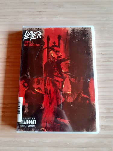 Slayer still reigning dvd - slayer,