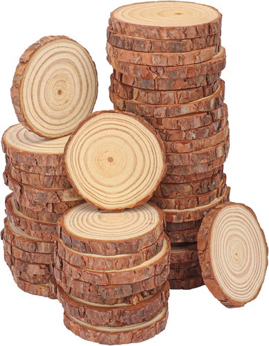 120er rund holzscheiben 6 - rund, 5-6