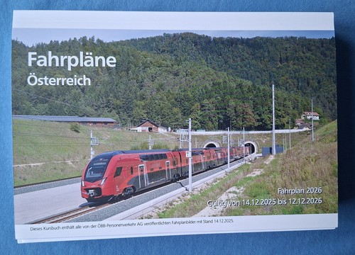 Kursbuch öbb 2026 - kursbuch,