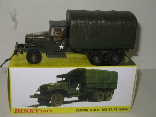 Dinky toys lastwagen gmc - dinky,