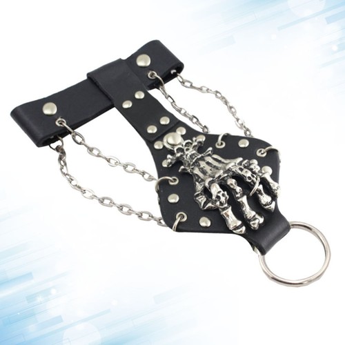 Totenkopf fingerring punk - totenkopf-fingerring,