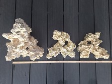 Aquarium Deko Lochgesteine Felsen  Malawi