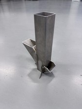 Raketenofen Edelstahl Rocket