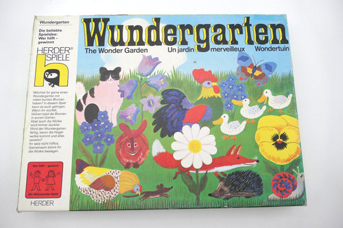 Wundergarten brettspiel herder - brettspiel,