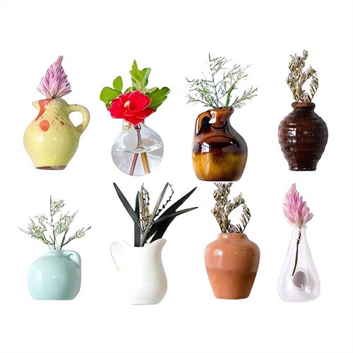 Mini vase kühlschrank - mini, magnete