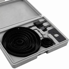 Lochsägen-Set 16-teilig Holz