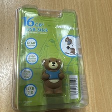 MEDION USB Stick 16 GB Teddy