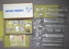 FRÖWIS Berliner Straßenbahn TED / BED Bausatz ungebaut in OVP Spielvogel