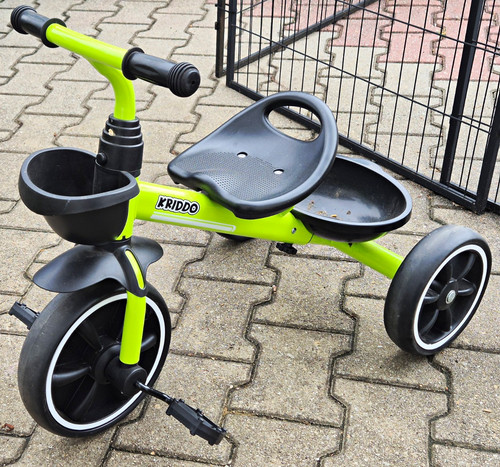 Kriddo kinder dreirad - kriddo, kinder-dreirad