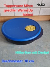 Tupperware Mirco /Warm Up 800ml Blau