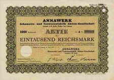 Annawerk Oeslau 1935 Rödental