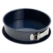 DR.OETKER Back-Liebe Emaille Springform 26 cm mit auslaufsicherem Boden
