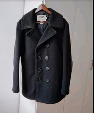  SCHOTT 740N NYC WOOL PEA COAT