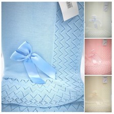 Spanischer strick babyschal - spanischer,