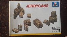 Kanister (Jerrycans) 1/35 Italeri Sammlungsauflösung