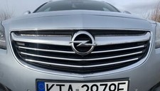 Opel Insignia-Listwy chrome