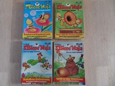 4x Comic T-Buch Die Biene Maja Nr.1-Nr.4 Fünf neue lustige Abenteuer BASTAI 1976
