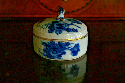 Royal copenhagen blaue - royal, "blaue