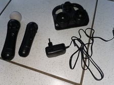 PS3 / PS4 Move Controller mit Ladestation und Navigation Controller