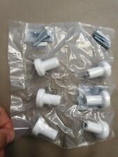 6 X IKEA Satta Knöpfe Küchenschrank Griffe  Küche SÄTTA Weiß neu 202.700.72