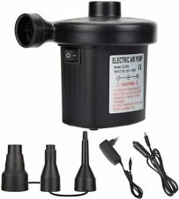 ELEKTRISCHER INFLATOR 220V LUFTPUMPE MEER SCHLAUCHBOOT BALLONS POOL FAHRRAD