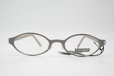 Brille bruno banani BB-004 Silber Braun Oval Brillengestell eyeglasses Neu