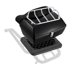 VEVOR Motorcycle Top Case 48L