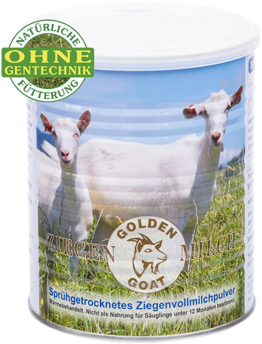 Ziegenmilch pulver golden - -,