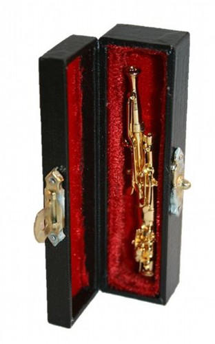Puppenstube miniatur fagott - miniatur,